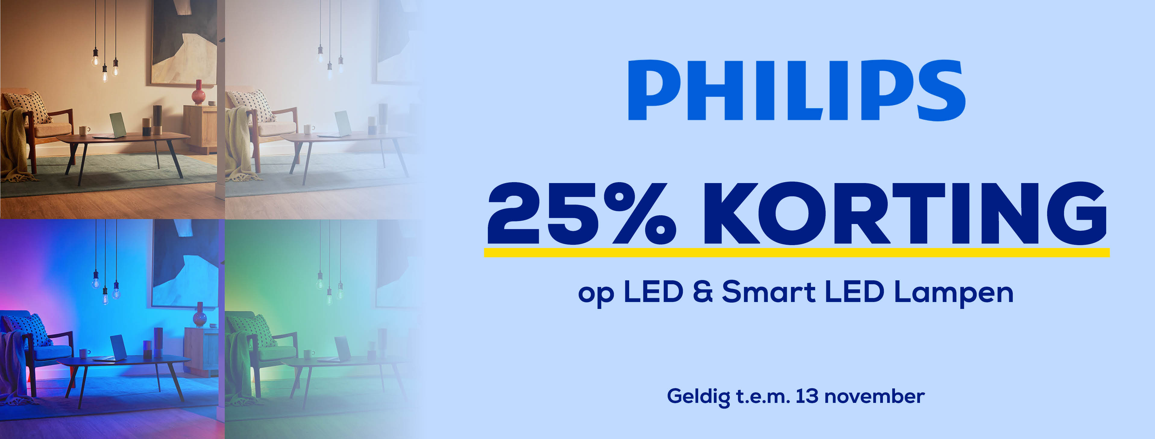 Philips 25% LED